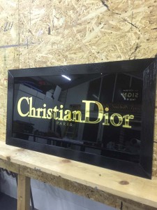 Glass Gilding